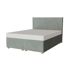 Основа COMFORT SUPREME с табла Bergen и дамаска Nika Lightgrey 60