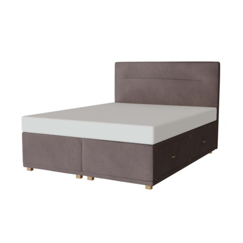 Основа COMFORT SUPREME с табла Venice и дамаска Nika Lilac 70 Основа COMFORT SUPREME с табла Venice и дамаска Nika Lilac 70