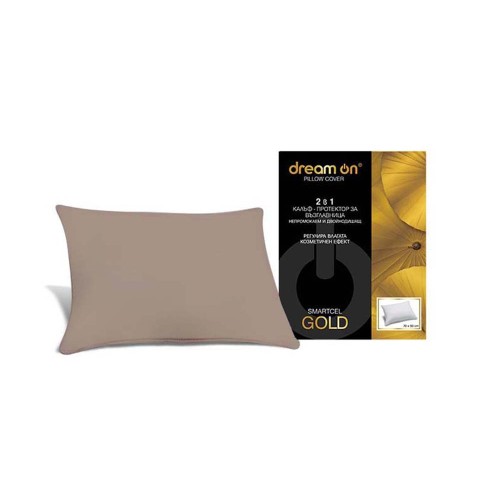 Протектор за възглавница Smartcel Gold Ecru Протектор за възглавница Smartcel Gold Ecru