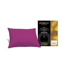 Протектор за възглавница Smartcel Gold Fuxia Протектор за възглавница Smartcel Gold Fuxia