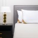 ВЪЗГЛАВНИЦА WHITE BOUTIQUE GOLD ВЪЗГЛАВНИЦА WHITE BOUTIQUE GOLD