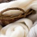 ВЪЗГЛАВНИЦА WHITE BOUTIQUE WOOL COMFORT PLUS