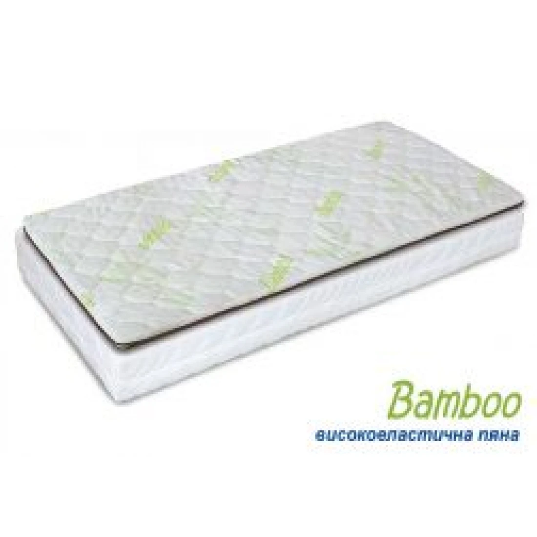 Топ матрак Bamboo високоеластична пяна